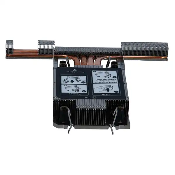 Радиатор P26479-B21 HPE DL360 G10+ (Gen10 Plus) High Performance Screw Down: вид сзади