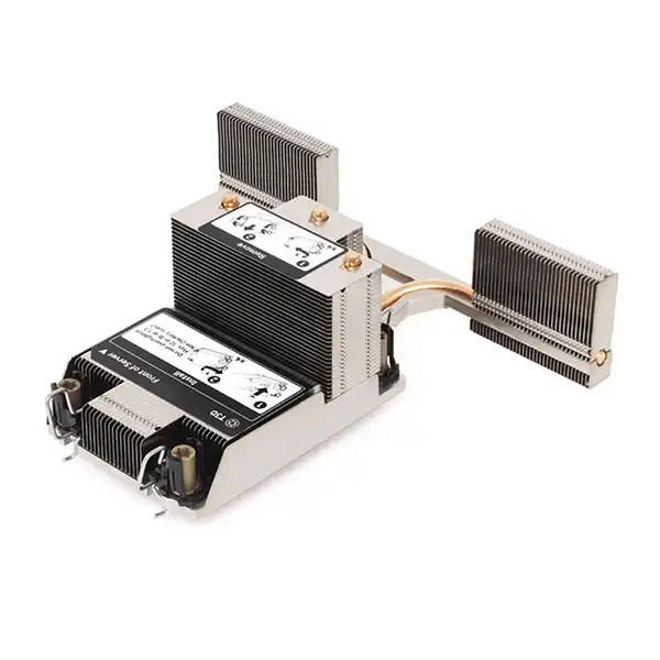 Радиатор P27095-B21 HPE DL380 G10+ (Gen10 Plus) High Performance Screw Down: вид сзади