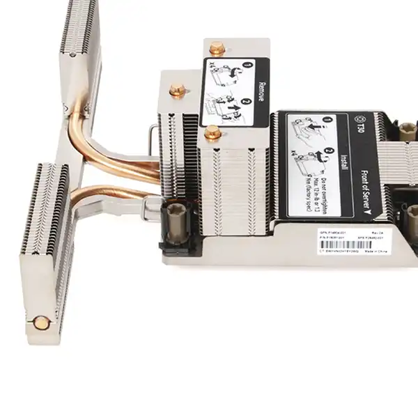 Радиатор P27095-B21 HPE DL380 G10+ (Gen10 Plus) High Performance Screw Down: вид сбоку