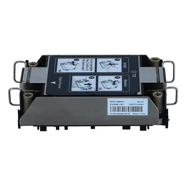 Радиатор P37863-B21 HPE DL360 G10+ (Gen10 Plus) Standard Screw Down: вид сбоку