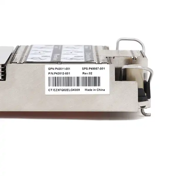 Радиатор P48818-B21 HPE DL380 G11 / DL560 G11 High Performance Screw Down: вид сбоку