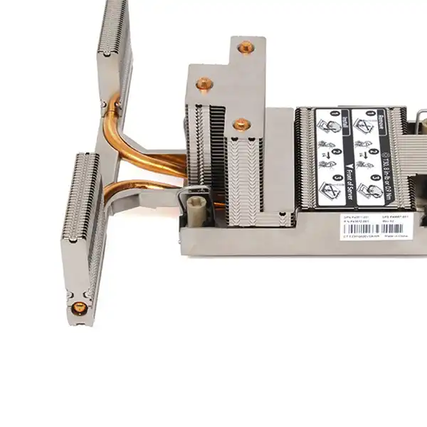 Радиатор P48818-B21 HPE DL380 G11 / DL560 G11 High Performance Screw Down: вид сверху
