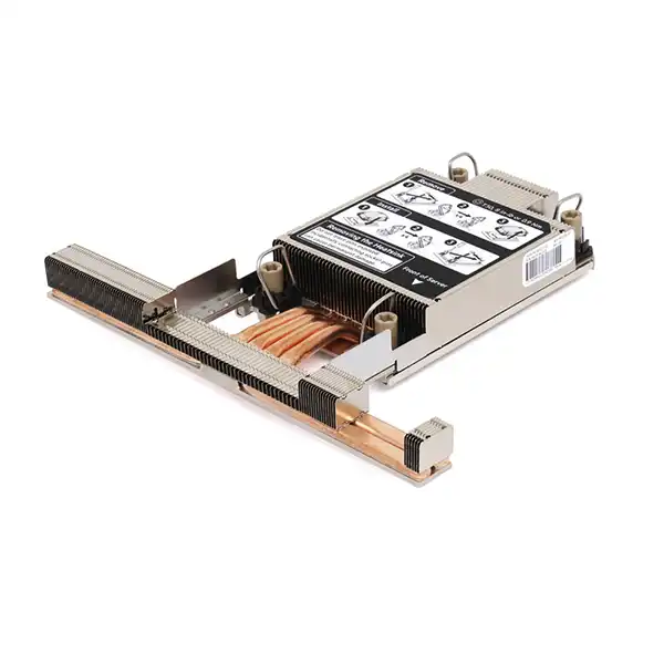 Радиатор P48905-B21 HPE DL360 G11 / DL380 G11 / DL560 G11 High Performance LP Screw Down: вид спереди