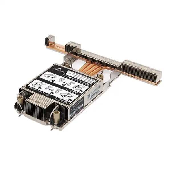 Радиатор P48905-B21 HPE DL360 G11 / DL380 G11 / DL560 G11 High Performance LP Screw Down: вид сзади