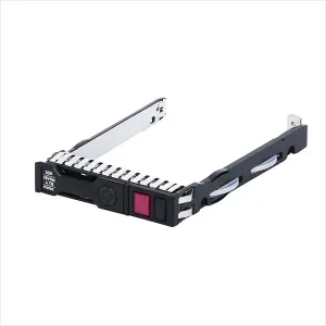 727695-001 HPE Tray Caddy SC 2.5 inch SFF U.2 NVMe Gen9 Gen10 727695-001 HPE Tray Caddy SC 2.5 inch SFF U.2 NVMe Gen9 Gen10