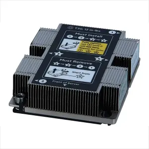 872452-001 HPE DL360 G10 / DL380 G10 / DL560 G10 / DL580 G10 Standard LP Screw Down Type Heatsink