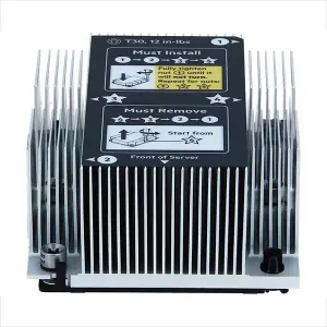 875070-001 HPE DL380 G10 Standard Screw Down Type Heatsink