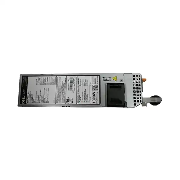 X92WW Dell Hot Swap 1800W Titanium G15-G16: вид сверху