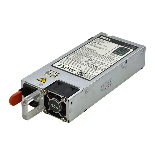 XYXMG Dell Hot Swap 750W Titanium G12: вид спереди