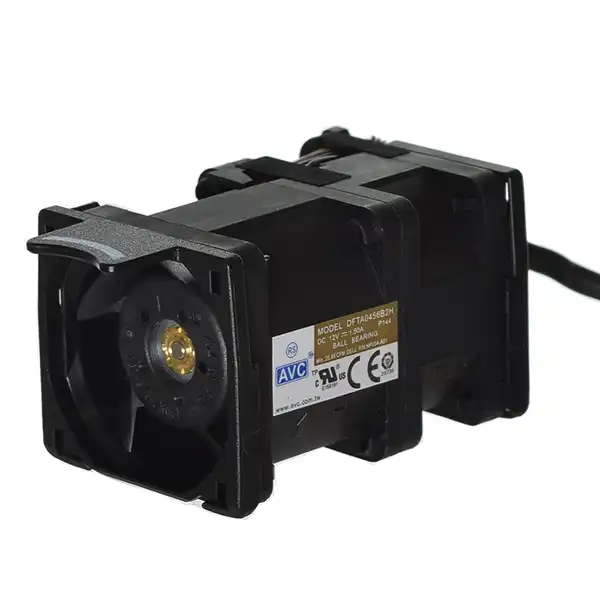 Вентилятор 03MM3 Dell R440 Standard: вид сбоку Вентилятор 03MM3 Dell R440 Standard: вид сбоку