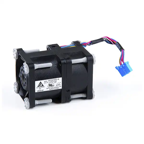 Вентилятор 0P3JT Dell R320 / R420 / R330 / R430: вид сбоку Вентилятор 0P3JT Dell R320 / R420 / R330 / R430: вид сбоку