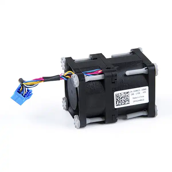 Вентилятор 0P3JT Dell R320 / R420 / R330 / R430: вид сбоку Вентилятор 0P3JT Dell R320 / R420 / R330 / R430: вид сбоку
