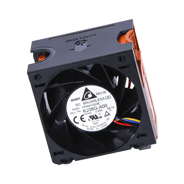 Вентилятор 0PGDX Dell R820: вид сзади