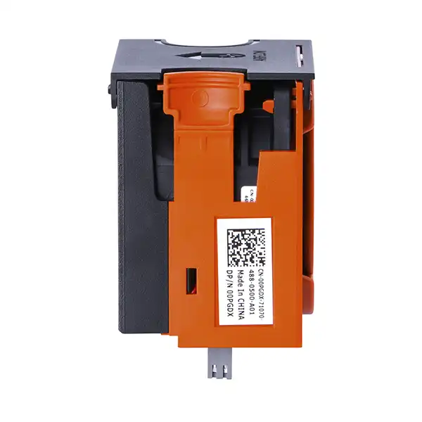 Вентилятор 0PGDX Dell R820: вид сбоку