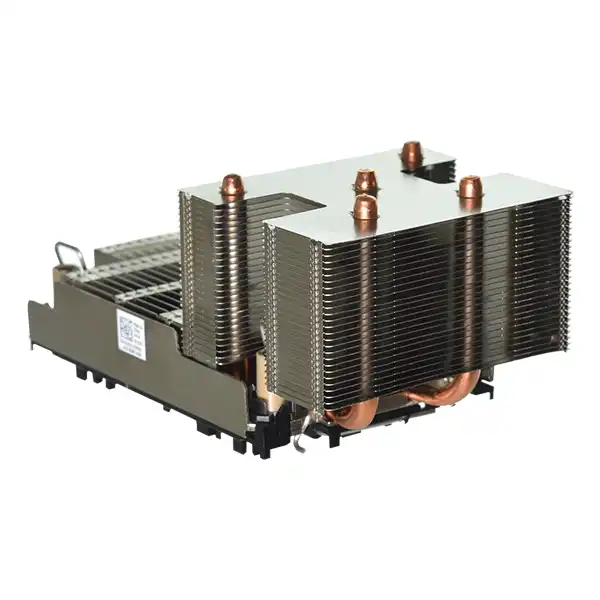 Радиатор 11D53 Dell PE R550 / R750xs High Perfomance: вид спереди