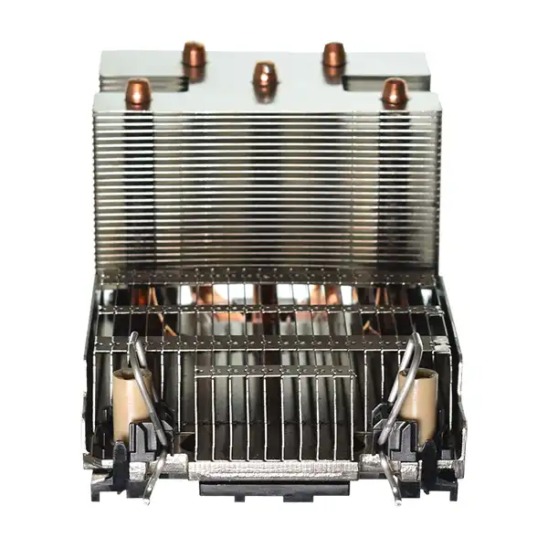 Радиатор 11D53 Dell PE R550 / R750xs High Perfomance: вид сзади