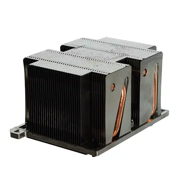 Радиатор 15W0N Dell PE R840 Standard: вид сзади