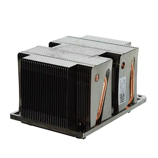 Радиатор 15W0N Dell PE R840 Standard: вид сбоку