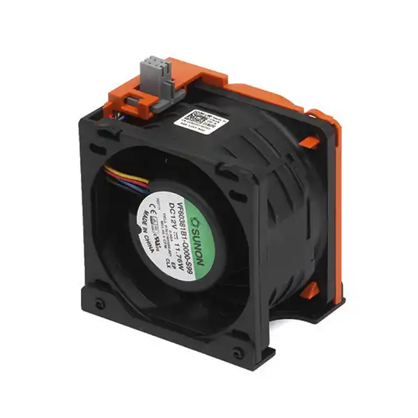 Вентилятор 1XGPD Dell R830: вид сзади Вентилятор 1XGPD Dell R830: вид сзади