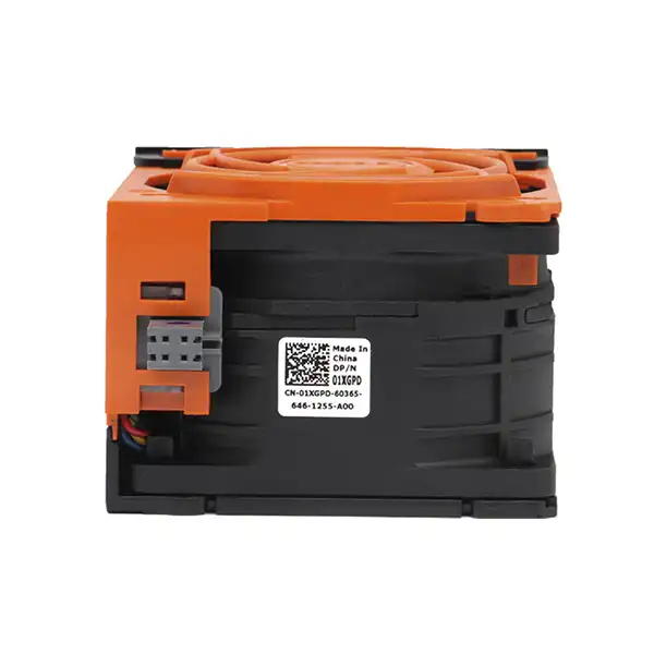 Вентилятор 1XGPD Dell R830: вид сбоку Вентилятор 1XGPD Dell R830: вид сбоку