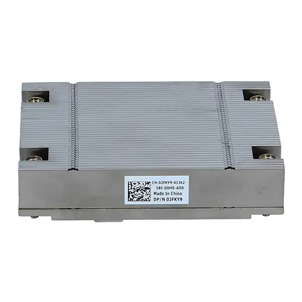 Радиатор 2FKY9 Dell PE R430 Standard: вид сбоку