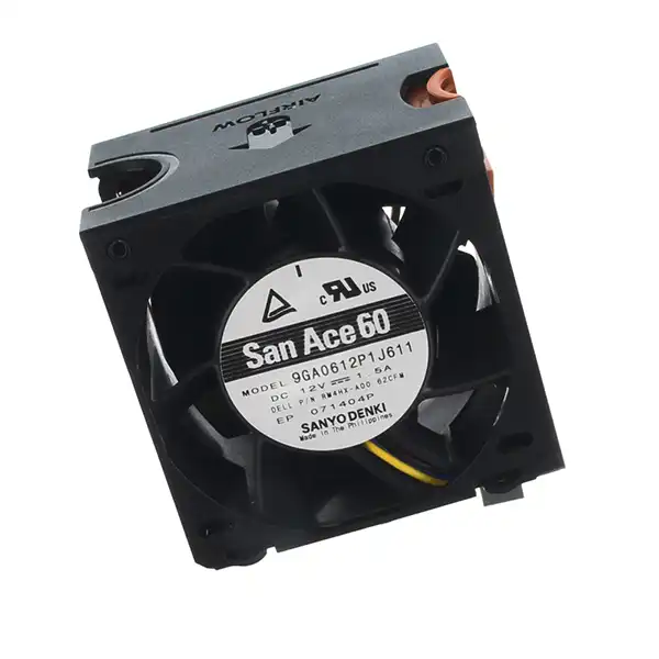 Вентилятор 2MCD6 Dell R720 / R720xd: вид сзади