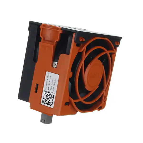 Вентилятор 2MCD6 Dell R720 / R720xd: вид сбоку