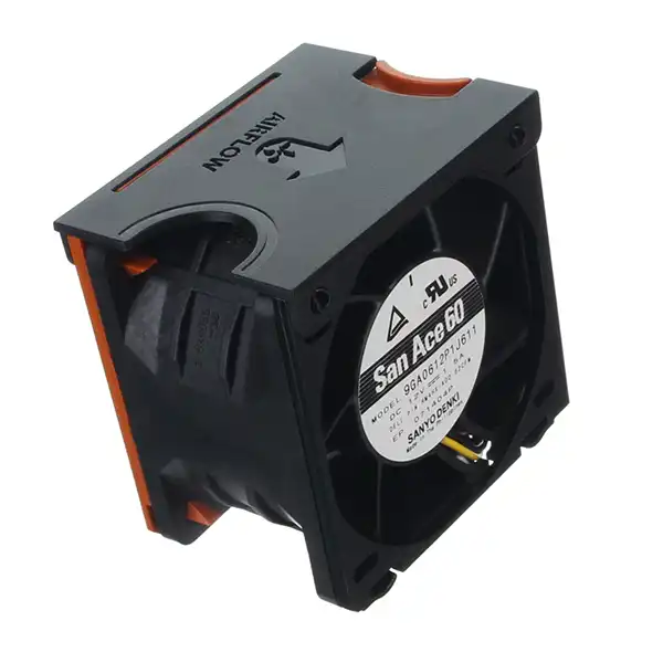 Вентилятор 2MCD6 Dell R720 / R720xd: вид сбоку