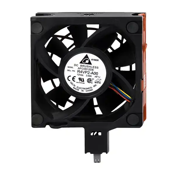 Вентилятор 2R4DV Dell T620: вид сзади