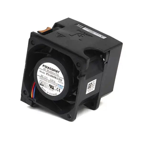 Вентилятор 38HNJ Dell R750 / R750xs / R750xa High Performance SILVER: вид сзади