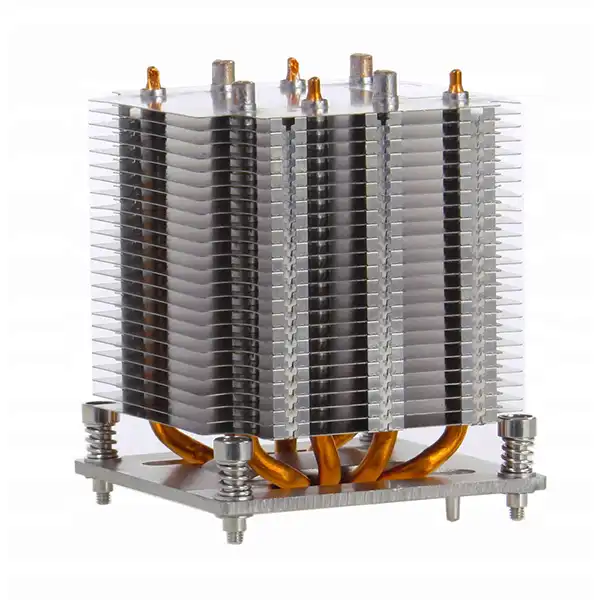 Радиатор 399M5 Dell PE T620 High Perfomance: вид спереди