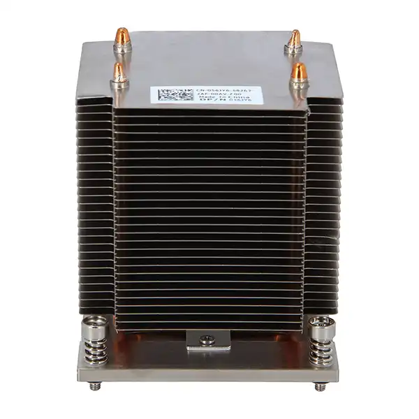 Радиатор 56JY6 Dell PE T620 Standard: вид спереди