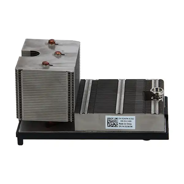 Радиатор 5JW7M Dell PE R720 / R720xd Standard: вид сбоку