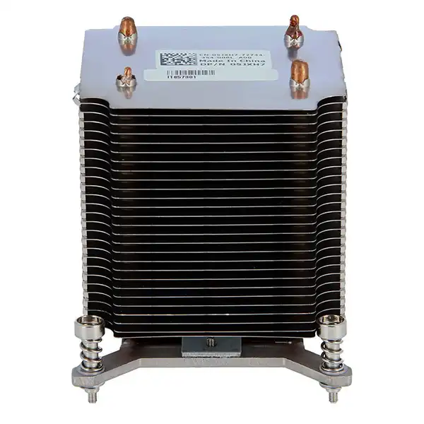 Радиатор 5JXH7 Dell PE T420 Standard: вид спереди Радиатор 5JXH7 Dell PE T420 Standard: вид спереди