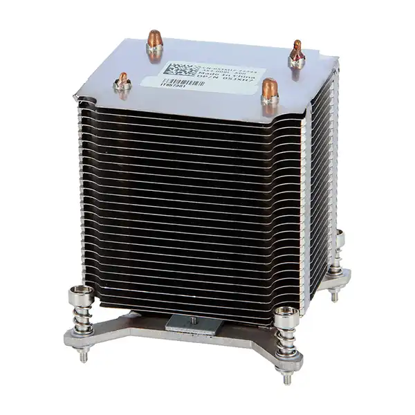 Радиатор 5JXH7 Dell PE T420 Standard: вид сбоку