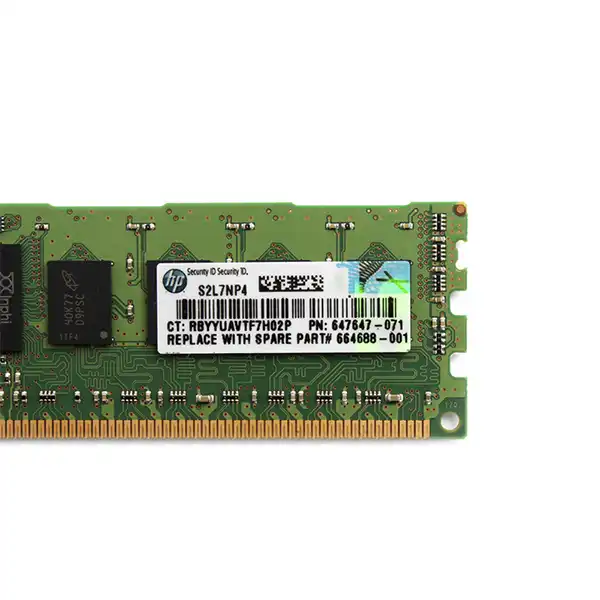 Серверная оперативная память 647893-B21 HPE 4GB (1x4GB) DDR3-1333 Серверная оперативная память 647893-B21 HPE 4GB (1x4GB) DDR3-1333