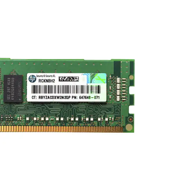 Серверная оперативная память 647895-B21 HPE 4GB Single Rank RDIMM DDR3-1600 Серверная оперативная память 647895-B21 HPE 4GB Single Rank RDIMM DDR3-1600