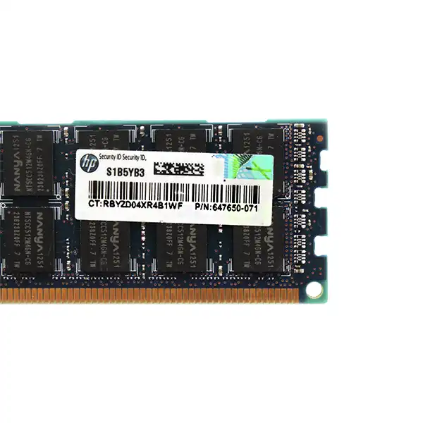 Серверная оперативная память 647897-B21 HPE 8GB Dual Rank LV RDIMM DDR3-1333 Серверная оперативная память 647897-B21 HPE 8GB Dual Rank LV RDIMM DDR3-1333