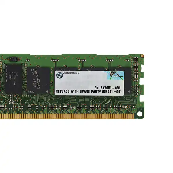 Серверная оперативная память 647899-B21 HPE 8GB Single Rank RDIMM DDR3-1600 Серверная оперативная память 647899-B21 HPE 8GB Single Rank RDIMM DDR3-1600