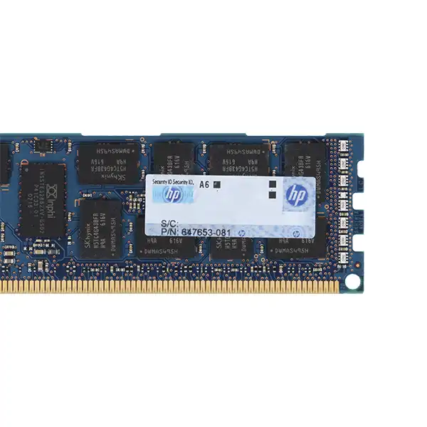 Серверная оперативная память 647901-B21 HPE 16GB Dual Rank LV RDIMM DDR3-1333 Серверная оперативная память 647901-B21 HPE 16GB Dual Rank LV RDIMM DDR3-1333