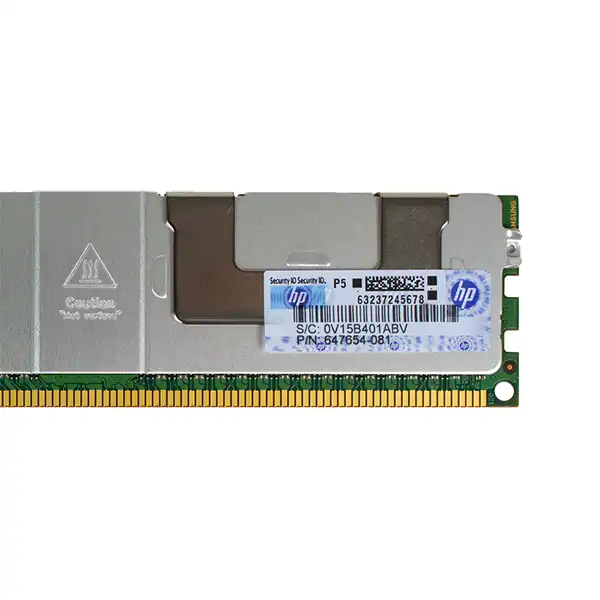 Серверная оперативная память 647903-B21 HPE 32GB Quad Rank LV LRDIMM DDR3-1333 Серверная оперативная память 647903-B21 HPE 32GB Quad Rank LV LRDIMM DDR3-1333