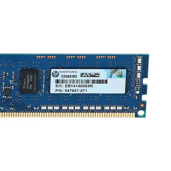 Серверная оперативная память 647907-B21 HPE 4GB Dual Rank UDIMM DDR3-1333 Серверная оперативная память 647907-B21 HPE 4GB Dual Rank UDIMM DDR3-1333