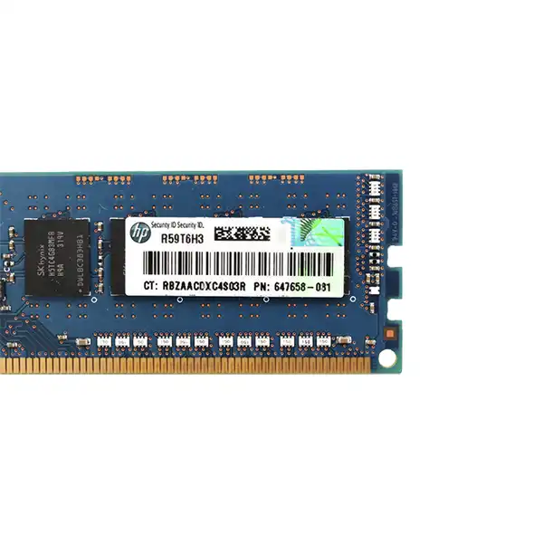 Серверная оперативная память 647909-B21 HPE 8GB Dual Rank LP UDIMM DDR3-1333 Серверная оперативная память 647909-B21 HPE 8GB Dual Rank LP UDIMM DDR3-1333