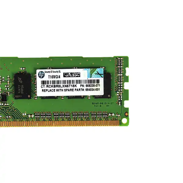 Серверная оперативная память 669322-B21 HPE 4GB Dual Rank UDIMM DDR3-1600 Серверная оперативная память 669322-B21 HPE 4GB Dual Rank UDIMM DDR3-1600