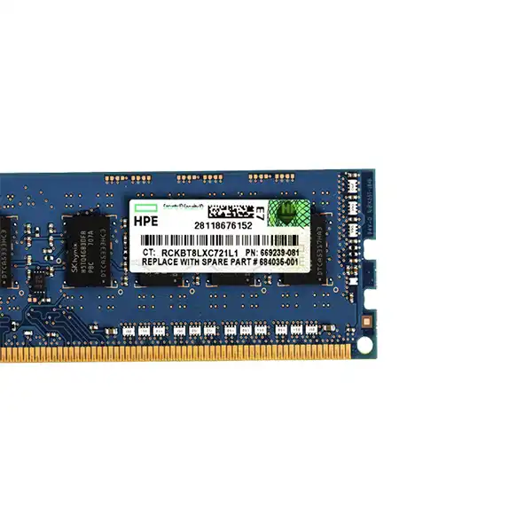 Серверная оперативная память 669324-B21 HPE 8GB Dual Rank UDIMM DDR3-1600 Серверная оперативная память 669324-B21 HPE 8GB Dual Rank UDIMM DDR3-1600