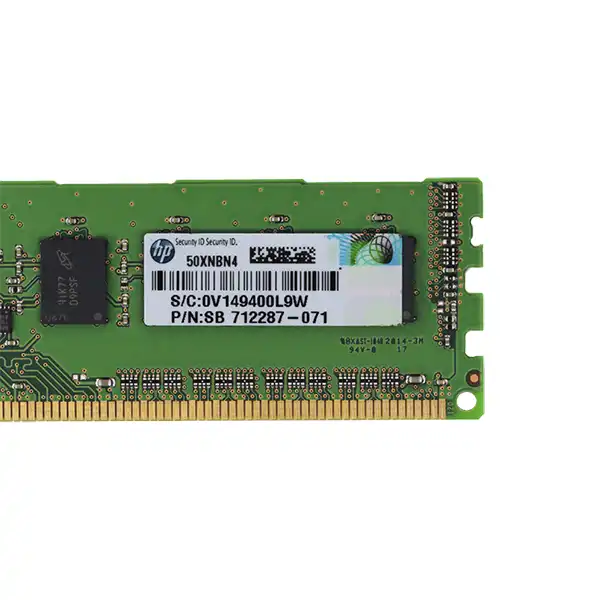 Серверная оперативная память 708633-B21 HPE 4GB Dual Rank UDIMM DDR3-1866 Серверная оперативная память 708633-B21 HPE 4GB Dual Rank UDIMM DDR3-1866