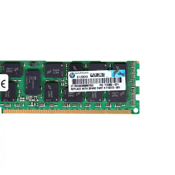 Серверная оперативная память 708639-B21 HPE 8GB Dual Rank RDIMM DDR3-1866 Серверная оперативная память 708639-B21 HPE 8GB Dual Rank RDIMM DDR3-1866