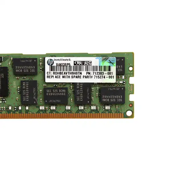Серверная оперативная память 708641-B21 HPE 16GB Dual Rank RDIMM DDR3-1866 Серверная оперативная память 708641-B21 HPE 16GB Dual Rank RDIMM DDR3-1866