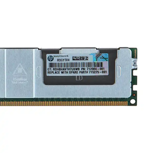 Серверная оперативная память 708643-B21 HPE 32GB Quad Rank LRDIMM DDR3-1866 Серверная оперативная память 708643-B21 HPE 32GB Quad Rank LRDIMM DDR3-1866