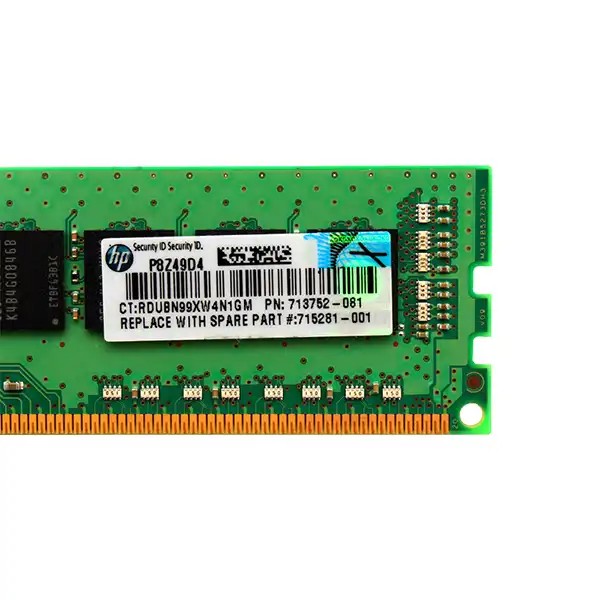 Серверная оперативная память 713979-B21 HPE 8GB Dual Rank LV UDIMM DDR3-1600 Серверная оперативная память 713979-B21 HPE 8GB Dual Rank LV UDIMM DDR3-1600